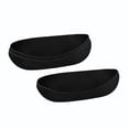 thumbnail image 5 of Hvmvliv 3-Pack Non-Woven Hanging Basket & Window Box Liners Reusable Plants Pot Liner for Moisture Retention, Fits 24/30/36 Inch Planters, Indoor/Outdoor Decor Black, 5 of 6