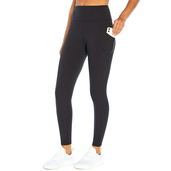 Marika Legging Taille Haute Contrôle du Ventre Noir pour Femmes