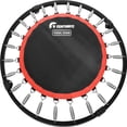thumbnail image 3 of Trampolin Brincolin Plegable Fitness 40 Aerobico Barra Rojo Centurfit, 3 of 7