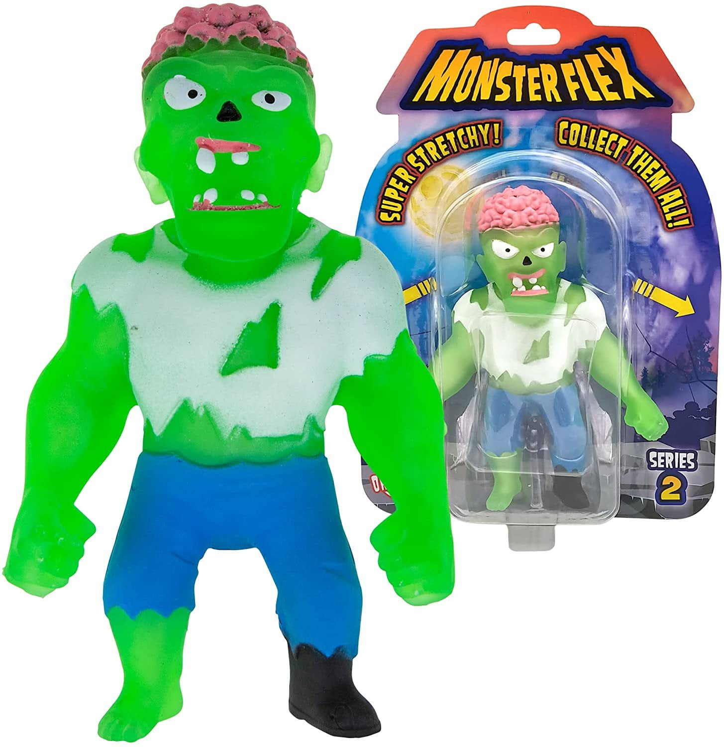 Monster Flex Stretchy Toys For Boys and Girls 14 Unique Spooky