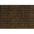 thumbnail image 1 of Ahgly Company Indoor Rectangle Oriental Brown Modern Area Rugs, 7' x 10', 1 of 4