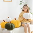 thumbnail image 4 of 20CM Creative Pumpkin Plush Toy Multi-Color Bedroom Living Room Throw Pillow Send Friends Children Gift Home Decoration, 4 of 5