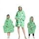thumbnail image 5 of Sudadera con capucha y manta Sudadera cálida Jersey perezoso Manta de televisión Sudadera gruesa de gran tamaño, 5 of 5