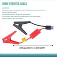 thumbnail image 4 of Con Conector de Clavija EC5, Cable de Salto de BateríA de Emergencia, Pinzas de Cocodrilo, Clip para Arrancador de BateríA de Coche, Puente de Pinza de Cocodrilo, 4 of 5