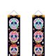thumbnail image 3 of Letrero de pancartas de Halloween, accesorios colgantes para fotos de miedo de , banderines para decoraciones de porche interior de puerta, 3 of 3