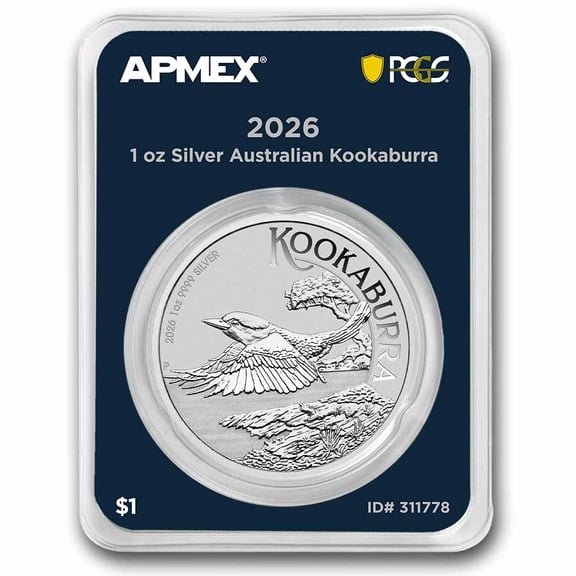 2026 Australia 1 oz Silver Kookaburra (MD® Premier PCGS FS)