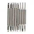thumbnail image 3 of Watch Spring Plier, Spring Bar Tool Alloy Steel Watch Bracelet Pliers with Pins Watch Strap Spring Bar Tool Watch Spring Bar Pliers Tool Watch Repairing Tool, 3 of 7