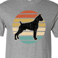 thumbnail image 4 of Inktastic Boxer Dog Vintage Silhouette T-Shirt, 4 of 5