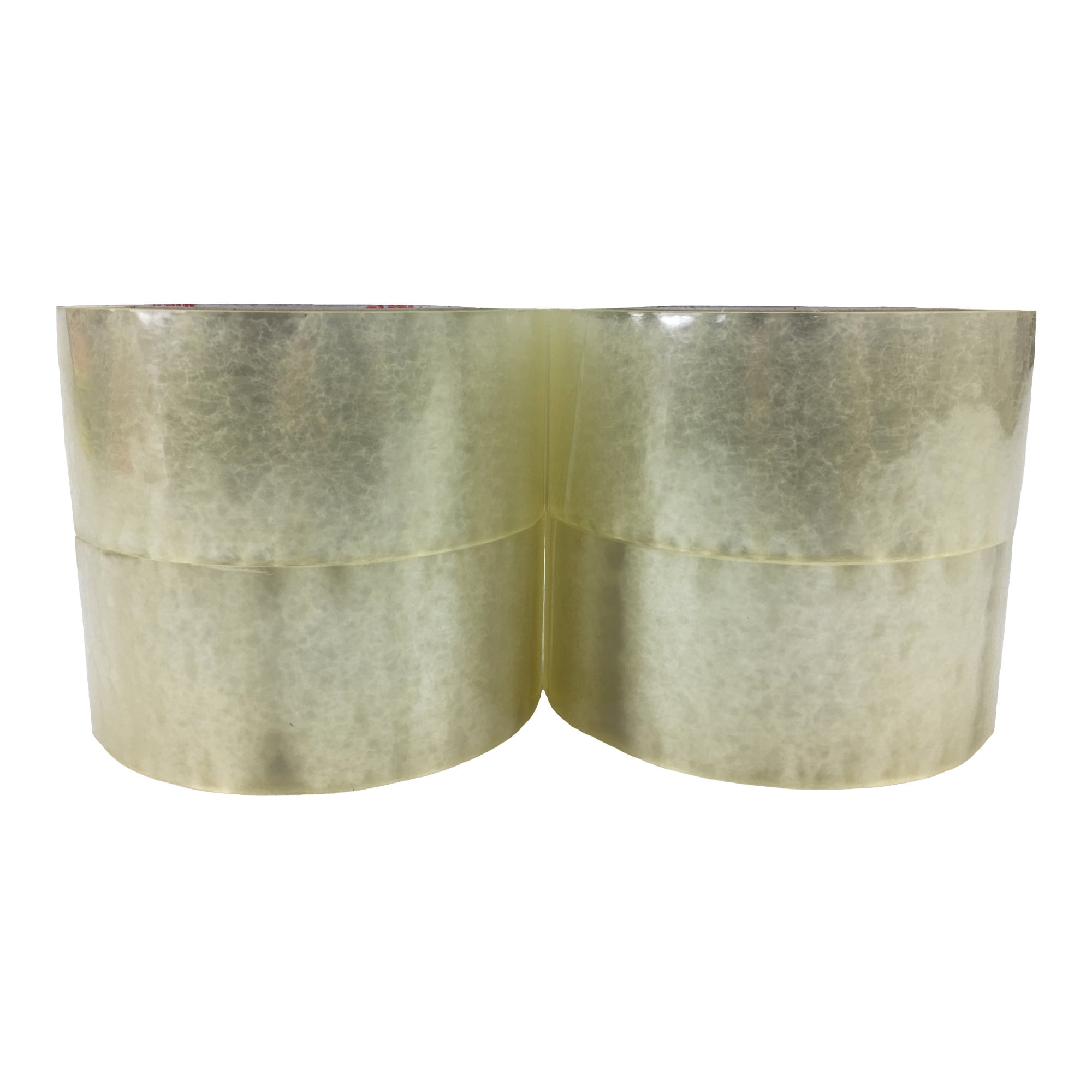 UOFFICE 2" x 110 Yds, 1.7 Mil, 36 Rolls Per Case, Clear Acrylic Packing Tape