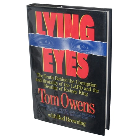 Lying Eyes Hardcover Book - (Tom Owens) - The Truth Behind The Lapd and ...