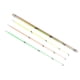 thumbnail image 1 of Caña de pescar alimentadora de 3 uds., carbono/fibra de vidrio con tubo de almacenamiento, aparejos de pesca reacondicionados 3 uds 7147 fibra de vidrio, 1 of 8