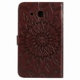 thumbnail image 7 of For Samsung Galaxy Tab E 9.6 T560 (not fit T560NU) Sunflower Embossed PU Leather Flip Stand Case Auto Wake/Sleep Smart Cover, 7 of 7