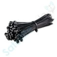 thumbnail image 2 of SatelliteSale Cable Wire Zip Ties Polyamide Black 7,4", 200x4,7mm 1000pcs, 2 of 5