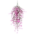 thumbnail image 1 of Vid colgante artificial Banquete de boda Evento Planta de pared Decoración Oficina en casa Planta de plástico falso, Rosa roja Jumpingount HA6642-02B, 1 of 6