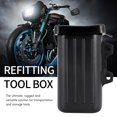 thumbnail image 4 of Caja de herramientas para rastro de motocicleta, soporte para botella, contenedor de herramientas para Motocross todoterreno, tubo de herramienta Compatible con Dr250 Djebe, 4 of 5