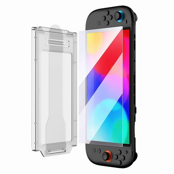 IPEGA Screen Protector Installation Kit for Nintendo Switch 2 - NS2 HD Tempered Glass Film with Dust Removal Tool, Anti-Fingerprint & Bubble-Free Application Set