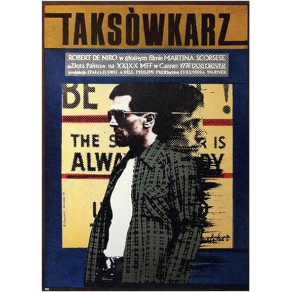 Posterazzi MOV196299 Taxi Driver Movie Poster - 11 x 17 in.