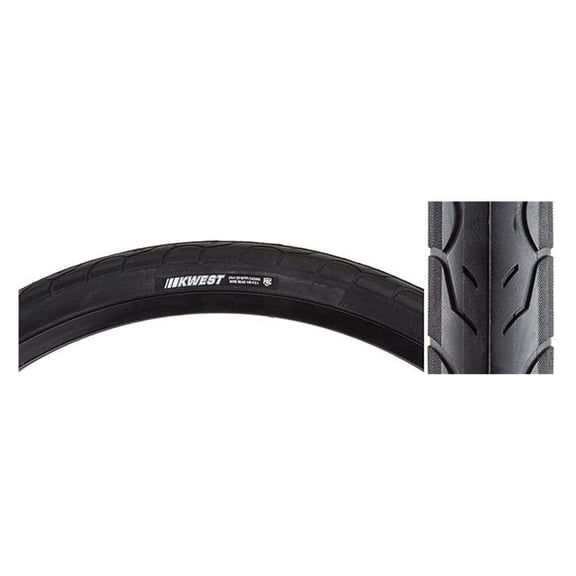 Tire Kwest 24X1.5 Black/Bsk 100Lb K193