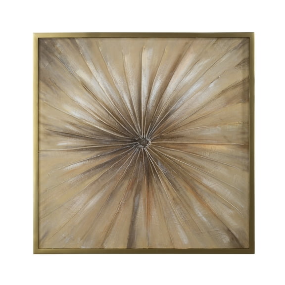 Tripar Sunburst Canvas Oil Painting