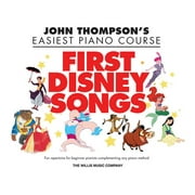 CAROLYN MILLER John Thompson's Easiest Piano Course: First Disney Songs (Paperback)