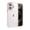 thumbnail image 1 of [PST] iPhone 17 Case, Transparent Hard PC Hybrid Back Cover with Magnetic MagSafe Compatible, 1 of 4