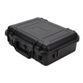 thumbnail image 1 of Satellite Storage Case, Briefcase Style Design Satellite Protective Case Rugged EVA ABS Shell  for Camping, 1 of 7