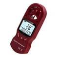 thumbnail image 1 of Mini Multi-purpose Portable Anemometer LCD Digital Handheld Wind Multi-purpose Backlight Hygrometer Thermometer Speeds Humidity Meter Hygrometer Thermometer Tool Red, 1 of 9