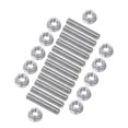 thumbnail image 1 of Kit de pernos de colectores de ,Kit de pernos prisioneros de colectores de de repuesto compatible,Kit de pernos prisioneros de colectores de de acero inoxidable, 1 of 8