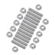 thumbnail image 1 of Kit de pernos de colectores de ,Kit de pernos prisioneros de colectores de de repuesto compatible,Kit de pernos prisioneros de colectores de de acero inoxidable, 1 of 9