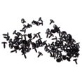 thumbnail image 1 of 100 piezas CUTICAT plástico negro Ojos de seguridad accesorios de bricolaje 12 mm, 1 of 8