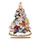 thumbnail image 1 of Adorno de mesa con pintura de diamantes de Navidad de madera, decoración de mesa con diamantes DIY, 1 of 9