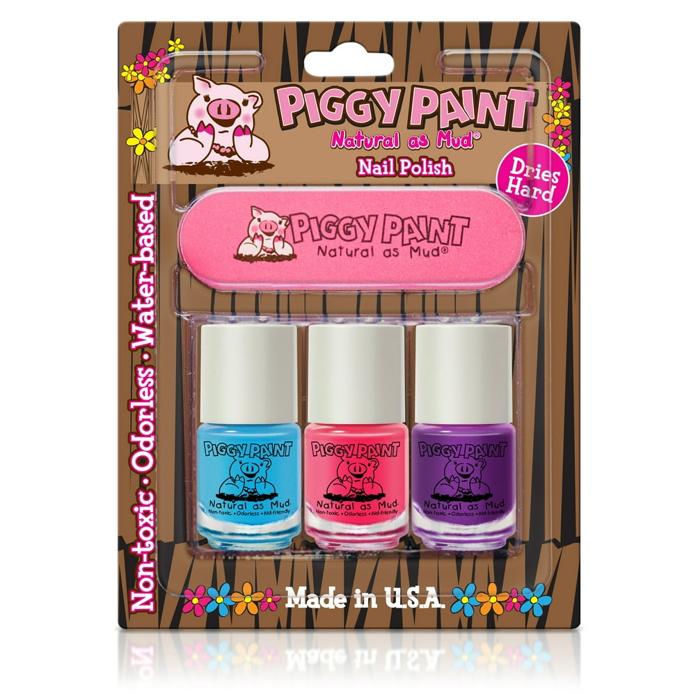 Piggy Paint Natural as Mud Nail Polish