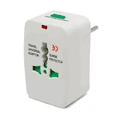 thumbnail image 1 of Adaptador Universal Para Toma De Corriente Portátil De Viaje Genérico adaptador, 1 of 8