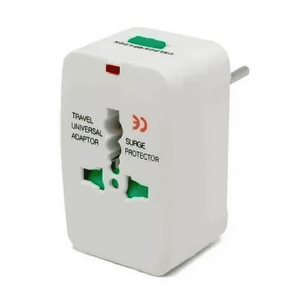 Adaptador Universal Para Toma De Corriente Portátil De Viaje Genérico adaptador