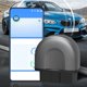 thumbnail image 1 of Herramienta de diagnóstico para automóvil Escáner Bluetooth OBD2 | Detección de fallas en vivo del motor y la transmisión | Configuración inalámbrica | Lector de códigos de error ABS | Guía, 1 of 8