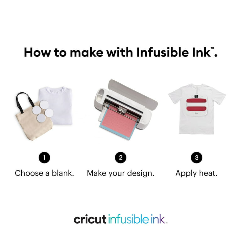Cricut® Infusible Ink™ Heroic Bundle