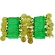 thumbnail image 1 of Cateissary 2 pack/lote moneda dorada para mujer exquisita y delicada puesta en escena étnica Premium Kits de decoración para fiestas Verde, 1 of 6
