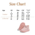 thumbnail image 4 of HsdsBebe Toddler Girls Snow Boots Winter Warm Fleece Booties Waterproof High-Top Ankle Shoes for Little Kids,Size 7-12, 4 of 7