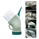 thumbnail image 3 of Multi-Purpose Crevice Cleaning Brush for Windows, Kitchen,Floor,Green, 3 of 5