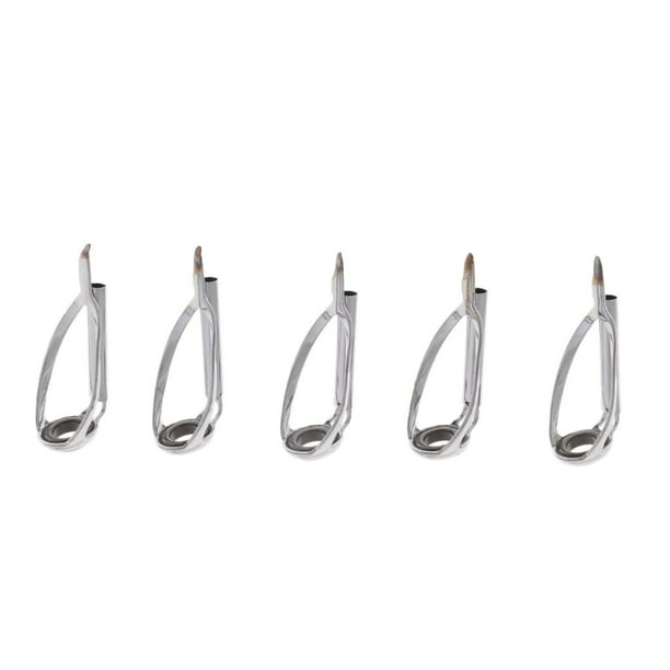 Kit de reparación de punteras y guías de caña de pescar SIC (5 piezas) - Piezas de repuesto Talla 3