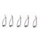 thumbnail image 1 of Kit de reparación de punteras y guías de caña de pescar SIC (5 piezas) - Piezas de repuesto Talla 3, 1 of 7