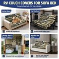 thumbnail image 6 of Aplkyhs 2 Piece Camper Folding Sofa Covers Camouflage Hunting Duck Stretchable RV Couch Slipcovers for Jackknife Sleeper Sofa, Washable Non-Slip Furniture Protector with Elastic Band, 6 of 7