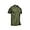 Army Green, variant on Men's Polo Shirt Quick Dry Performance Short Sleeve Tactical Shirts Pique Jersey Golf Shirt