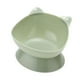 thumbnail image 3 of Cuenco para gatos, cuenco para perros, dispensador de agua Cervical, cuenco portátil estable para aperitivos para gatos, contenedor de comida , VERDE, 3 of 8