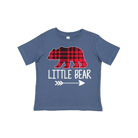 

Inktastic Plaid Little Bear with Arrow Gift Toddler Boy or Toddler Girl T-Shirt