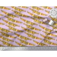 thumbnail image 2 of Soimoi Silk Fabric Crocodile Kids Decor Fabric Printed Yard 42 Inch Wide, 2 of 3