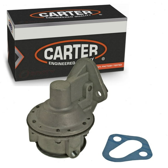 Carter Mechanical Fuel Pump compatible with Chevrolet Bel Air 3.5L 3.8L 3.9L L6 1952-1957