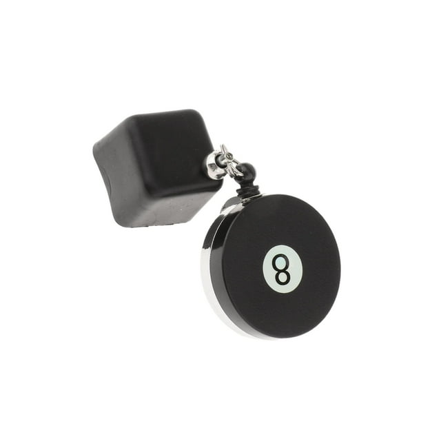 pitrice Pool Cue Chalk Holder Retractable Tool Chalk Carrier for Game Snooker Sports Square Stretchable 10cm to 80cm