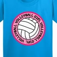 thumbnail image 4 of Inktastic Volleyball Girl Youth T-Shirt, 4 of 5