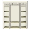 thumbnail image 6 of Ktaxon Portable Clothes Closet Non-Woven Fabric Wardrobe Storage Organizer Beige, 6 of 8